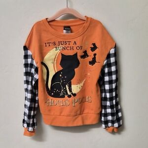 Disney Hocus Pocus Orange Sweatshirt